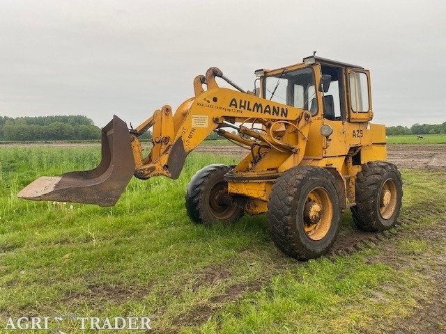 AHLMANN AZ7 SNELWISSEL EN DRAAIKRANS MET PUINBAK, Ophalen, -, Niet opgegeven, AHLMANN