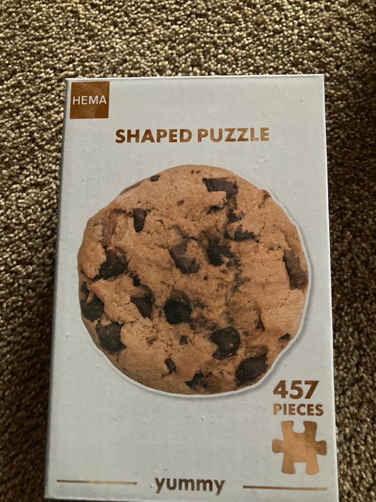 Puzzel 457 stukjes, Ophalen of Verzenden, Minder dan 500 stukjes, Zo goed als nieuw, Legpuzzel