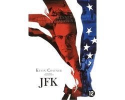 JFK met kevin costner, Vanaf 12 jaar, Ophalen of Verzenden, 1980 tot heden, Zo goed als nieuw
