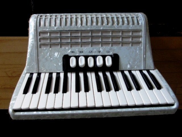 Hohner Concerto III, 72-bas, Met koffer, Zo goed als nieuw, Hohner