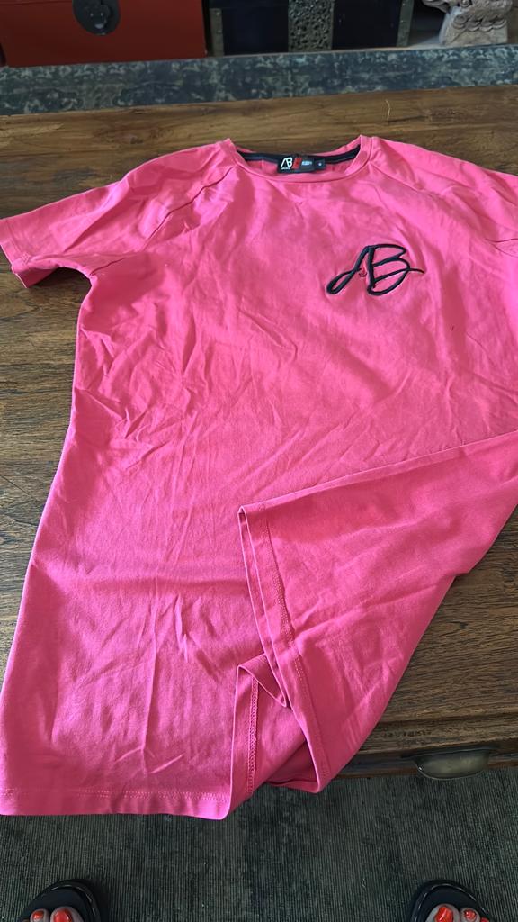 AB shirt S, Ophalen of Verzenden, Zo goed als nieuw, Roze