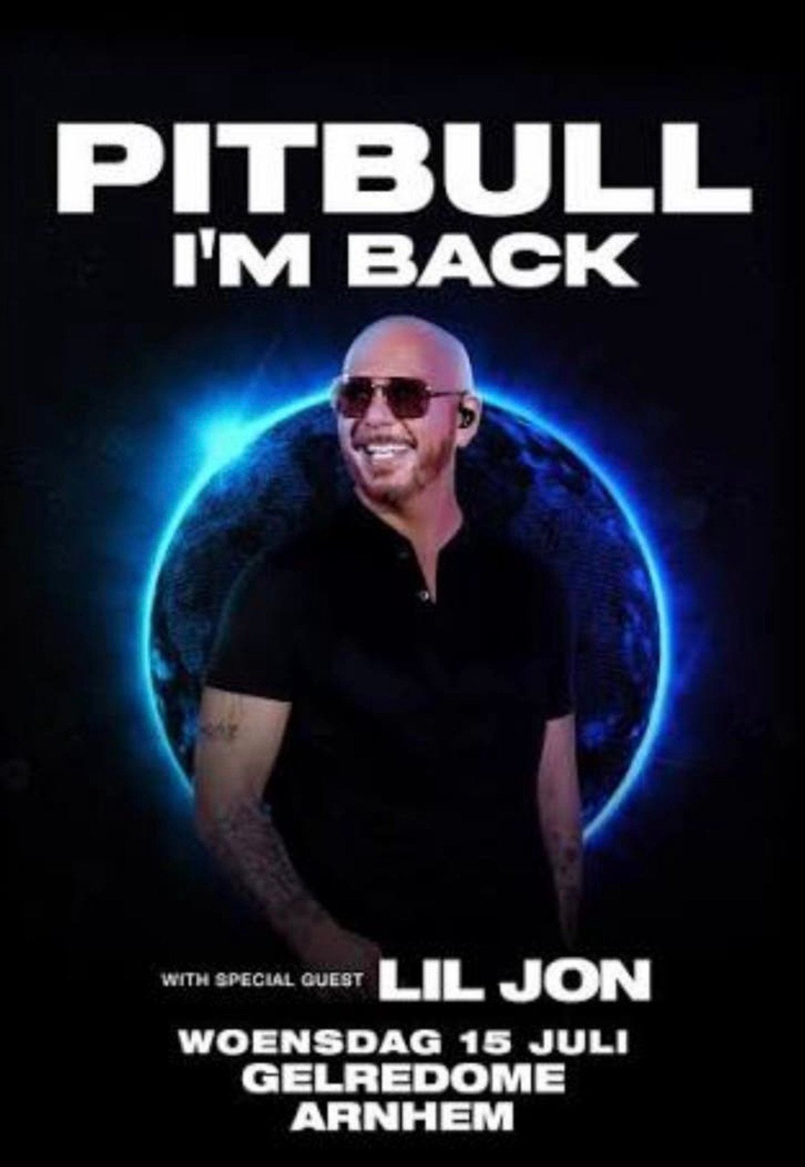 4 tickets veldplaatsen voor Pitbull op 15 juli 2026, Tickets en Kaartjes, Concerten | Pop, Drie personen of meer, Juli