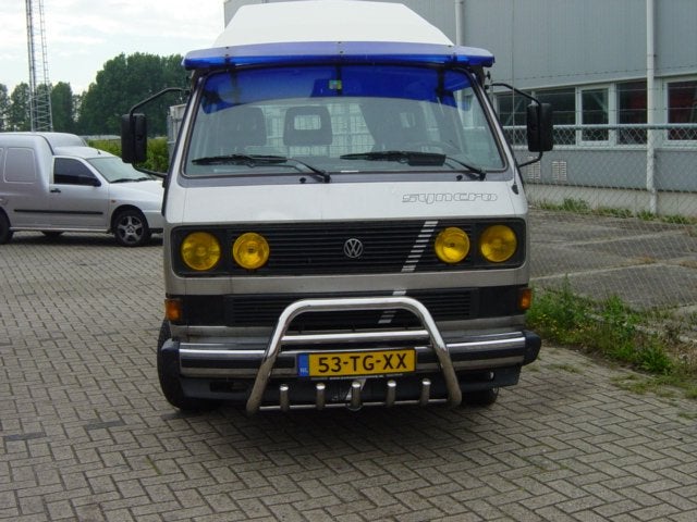VW T3 Pushbar met carterbeschermer, Auto diversen, Niet ingevuld, Niet ingevuld, Niet ingevuld