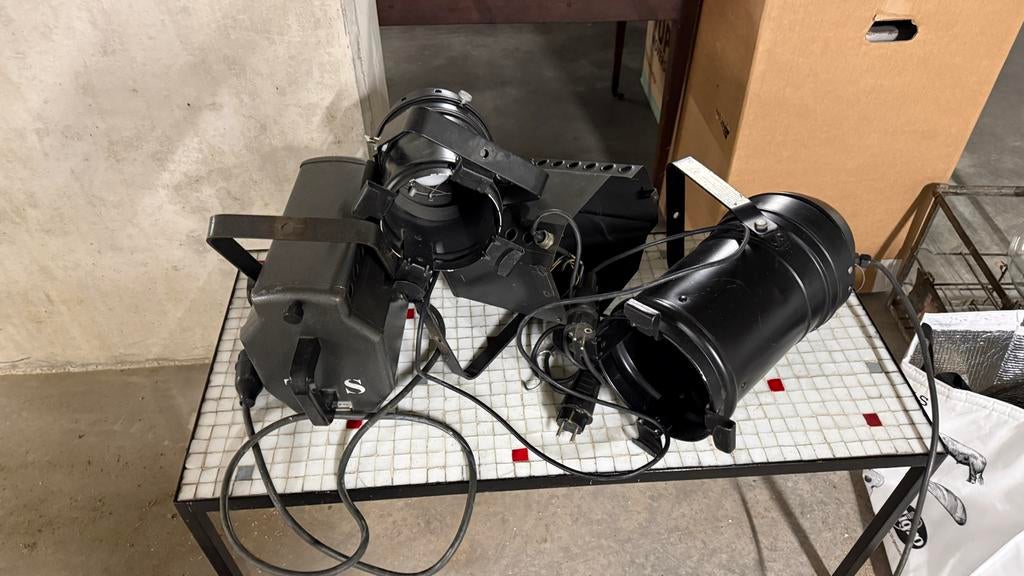 Filmlampen voor de handige liefhebber, Ophalen, Gebruikt