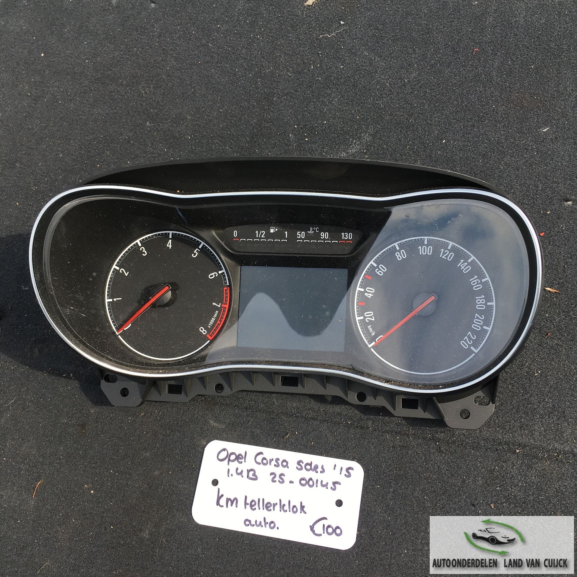Opel Corsa E 5 drs 1.4B Automaat 2500145 2015   Km Tellerklo, Gebruikt, -, -, Ophalen of Verzenden
