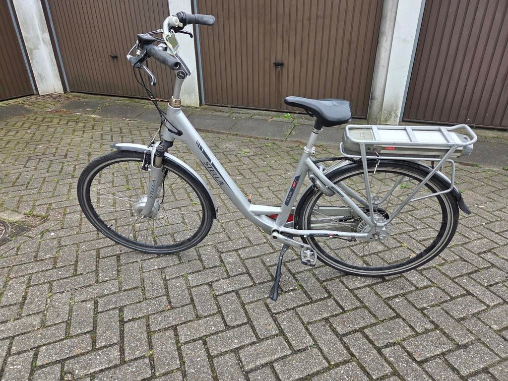 Stella elektrische damesfiets - display werkt niet, Ophalen of Verzenden, Gebruikt, Overige merken