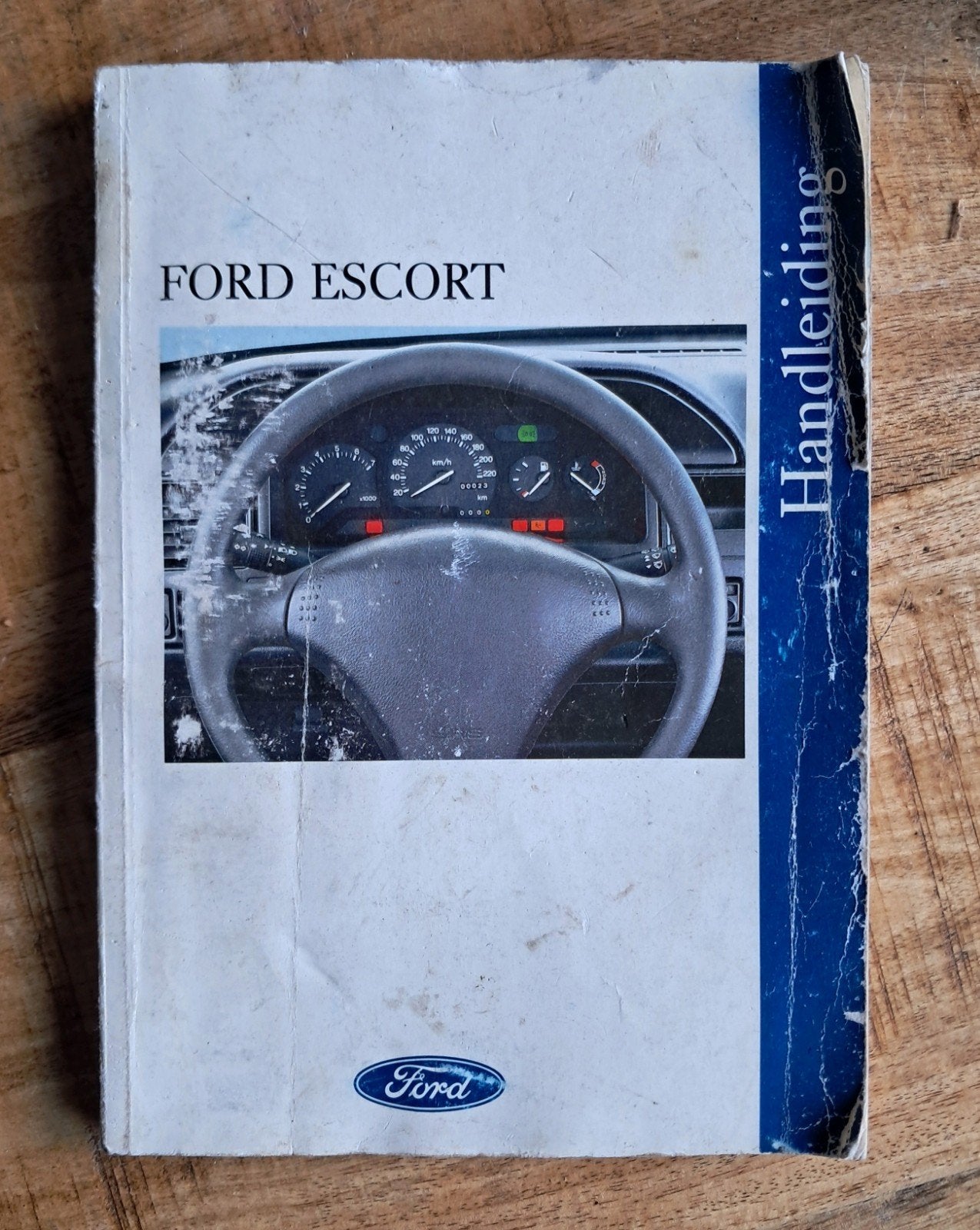 Ford Escort 1994 Handleiding - Origineel en Compleet, Ophalen of Verzenden