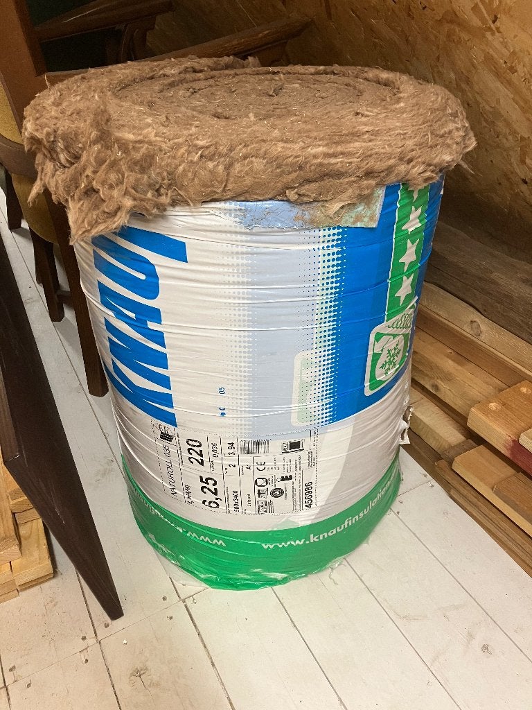 isolatiemateriaal, Ophalen, Overige materialen, 4 tot 8 cm, Nieuw