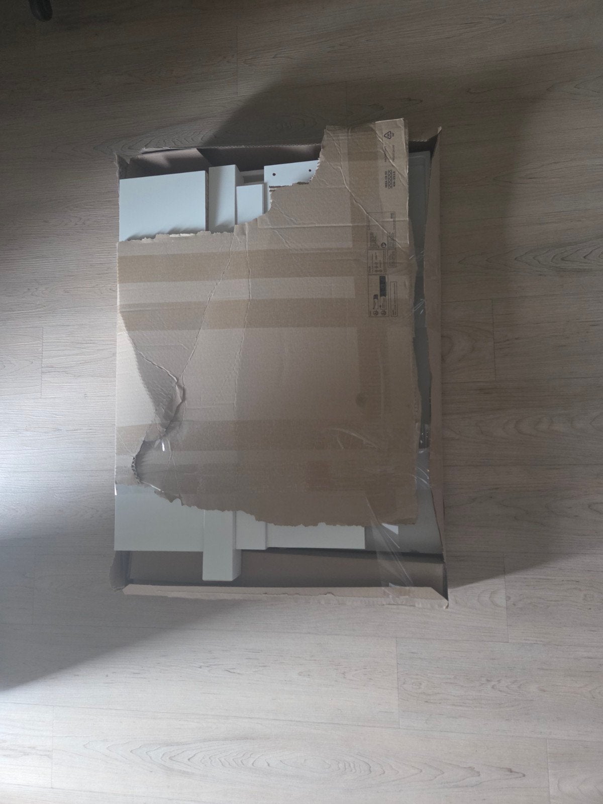 Gratis Ikea onderdelen, Ophalen