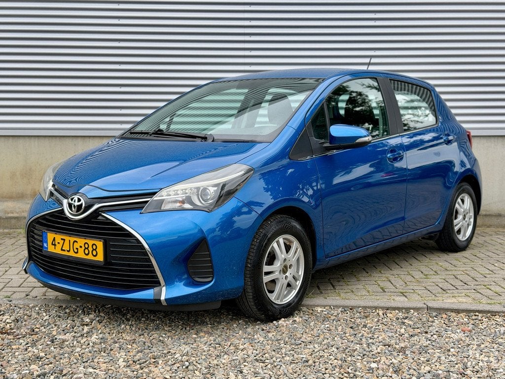 Toyota Yaris 1.0 VVT-i Aspiration | Dealer oh, Camera, Navi,, Auto's, Toyota, Bedrijf, Te koop, Yaris, ABS, Achteruitrijcamera