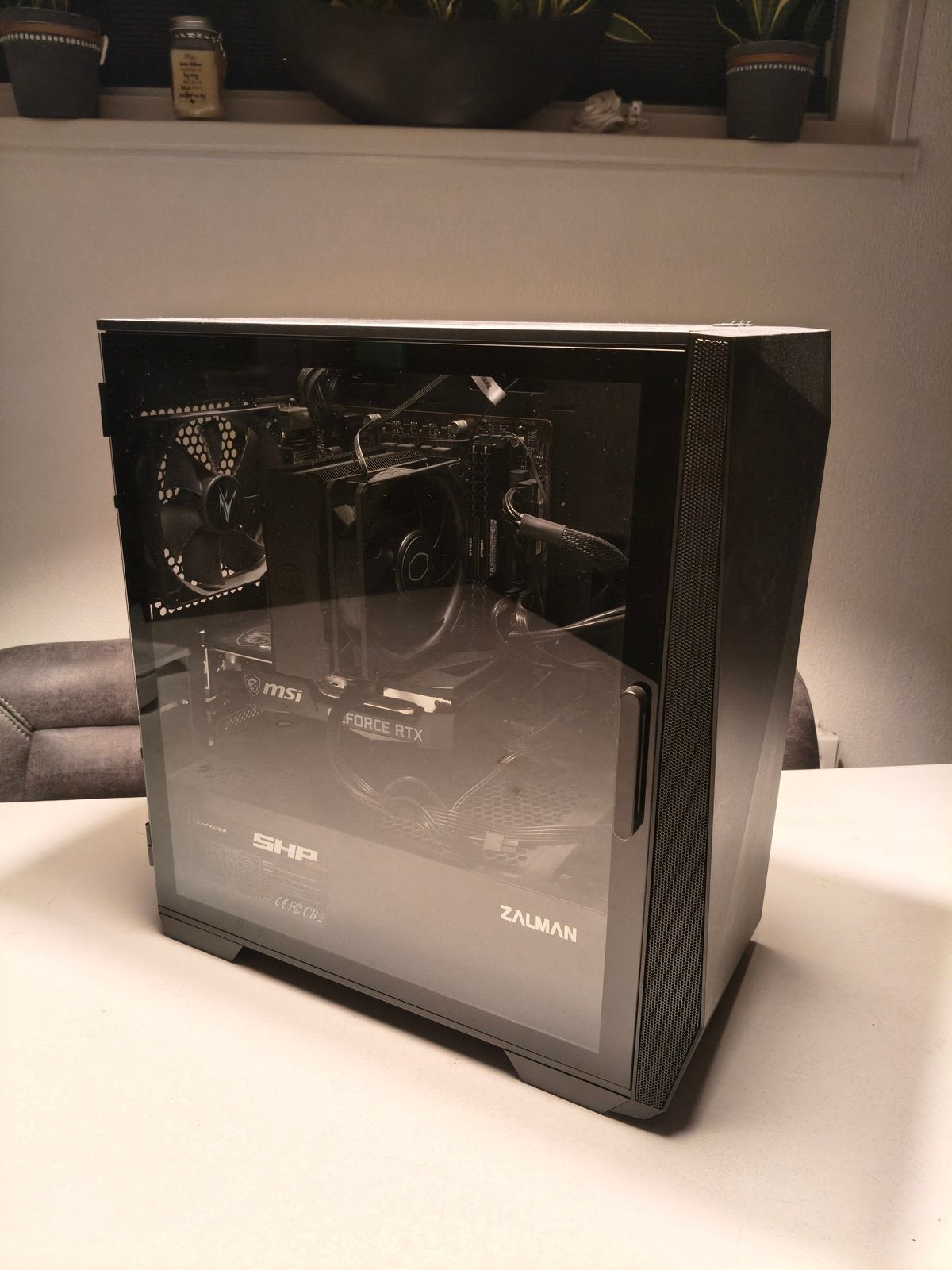 Mid Tier Gaming PC, Ophalen, HDD, Zo goed als nieuw, Gaming