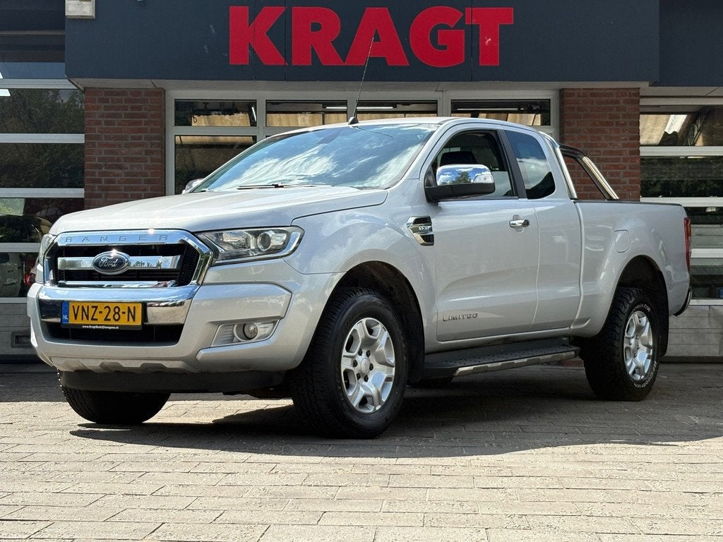 Ford Ranger 3.2 TDCi Wildtrak|EURO6|200PK|Automaat|clima|cru, Auto's, Ford, Automaat, Gebruikt, 2237 kg, Bedrijf