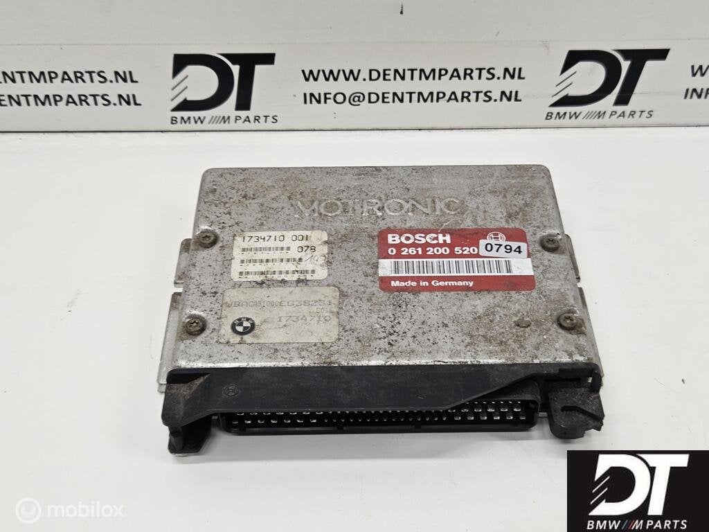 Ecu DME BMW E36 318i M40 HARDWARE 1.7 12141734710, Gebruikt, Ophalen of Verzenden