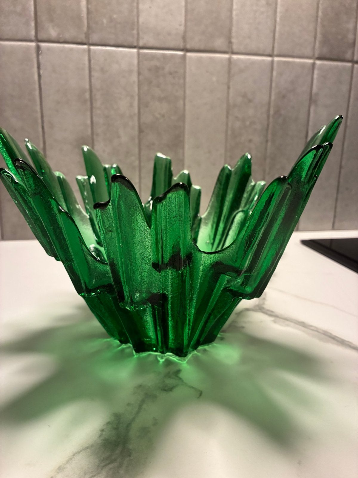 Tauno Wirkkala Finland Revontulet Noorderlicht  Ø20 cm, Antiek en Kunst, Ophalen of Verzenden