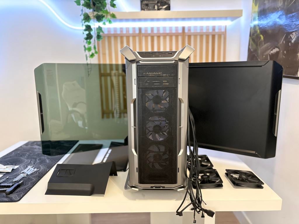 Coolermaster Cosmos C700P PC Behuizing, Computers en Software, Computerbehuizingen, Gebruikt, Ophalen