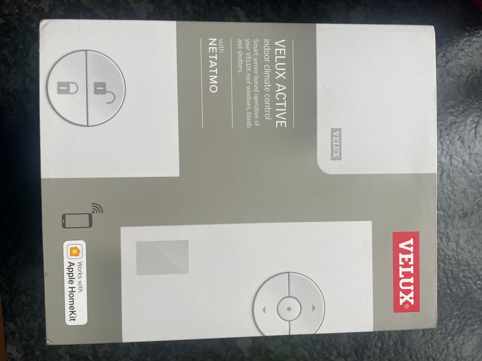 Velux Active Indoor Climate Control met Netatmo, Nieuw, Kunststof, Ophalen of Verzenden, Modern