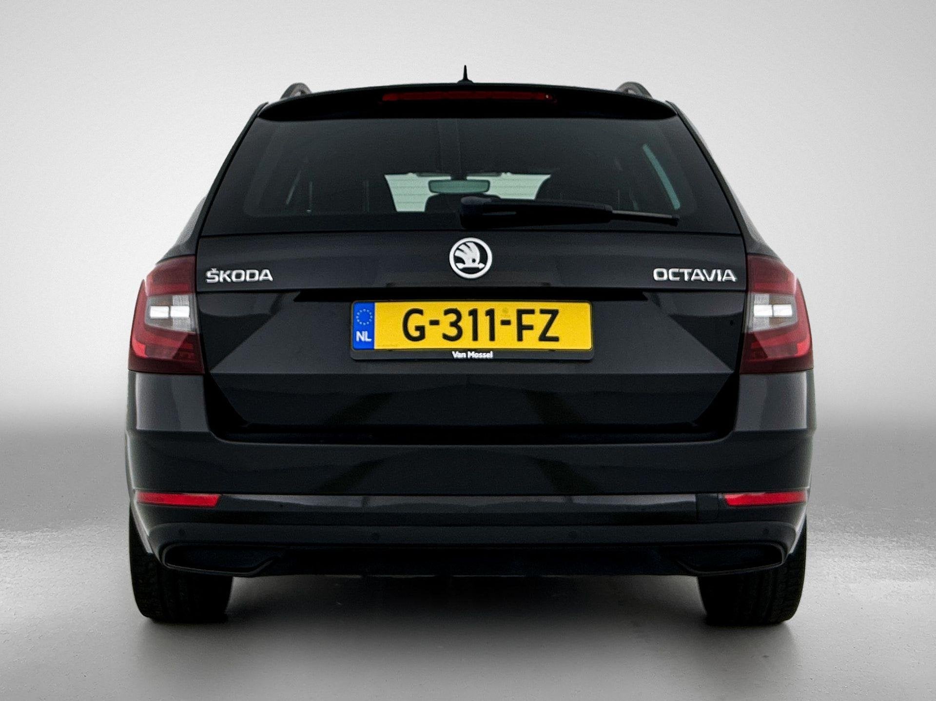Skoda Octavia Combi 1.0 TSI Greentech Sport Business | CLIMA, Auto's, Voorwielaandrijving, 12 maanden, Stof, Gebruikt