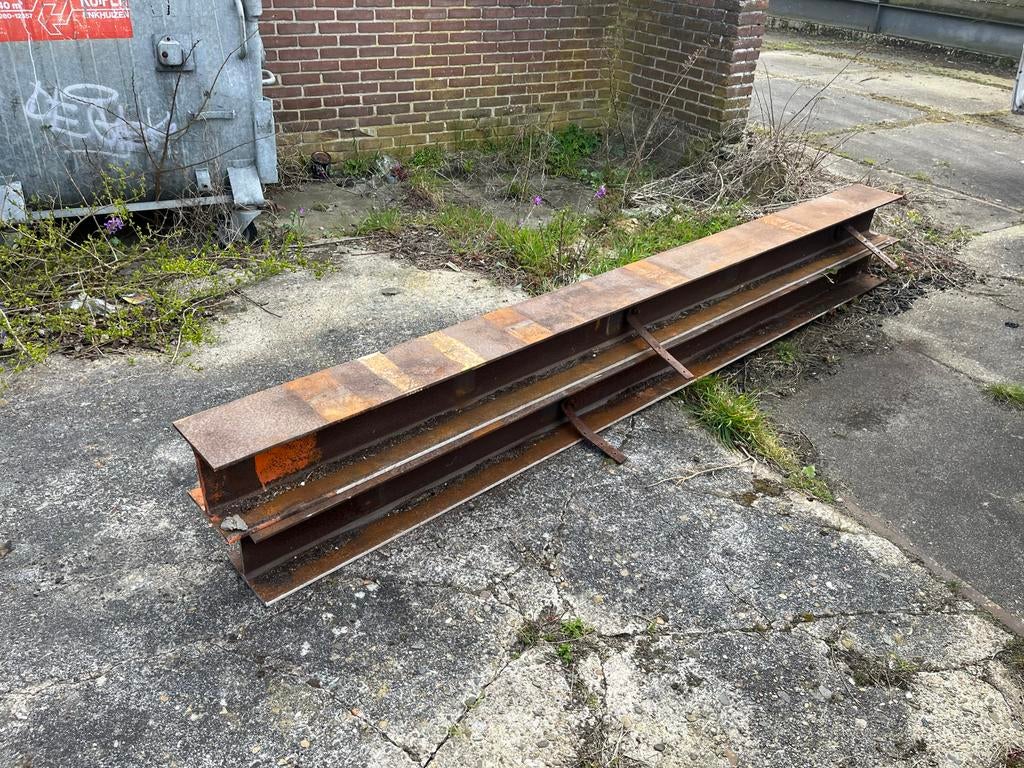 Stalen HEA 200 balken - 2950mm lengte, Ophalen, Gebruikt, IJzer