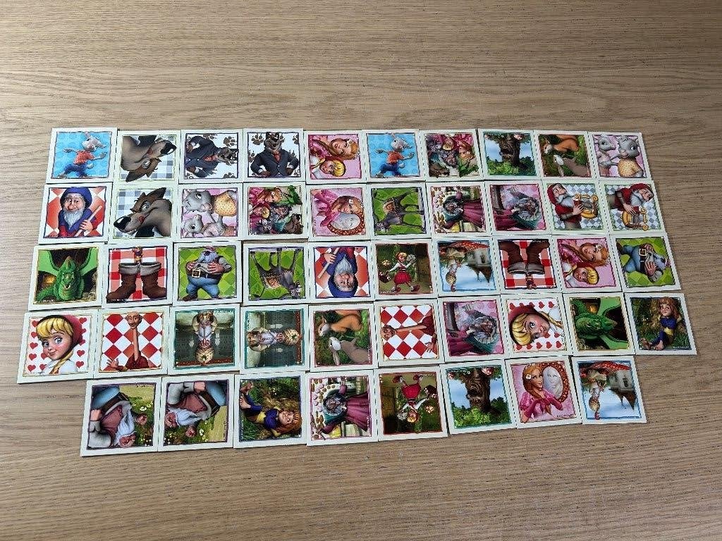 Efteling Sprookjesbos Memory Ravensburger, Ophalen of Verzenden, Zo goed als nieuw, Overige typen