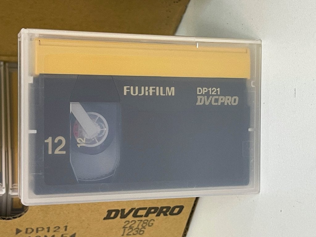FUJIFILM DP121 professionele DVCPRO broadcast videocassette, Overige merken, N, Overige soorten, N