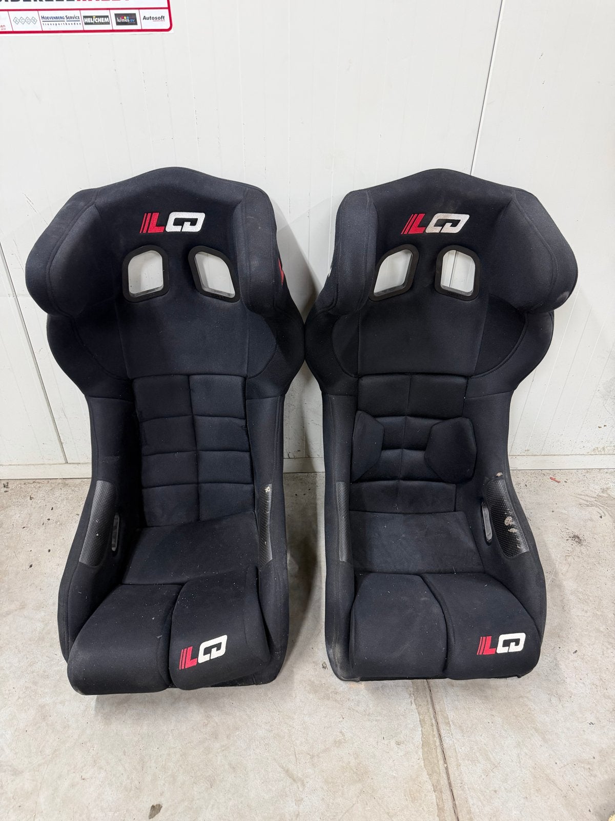 Lcd wrc pro FIA Kuipstoel - Set van 2, Ophalen, Gebruikt