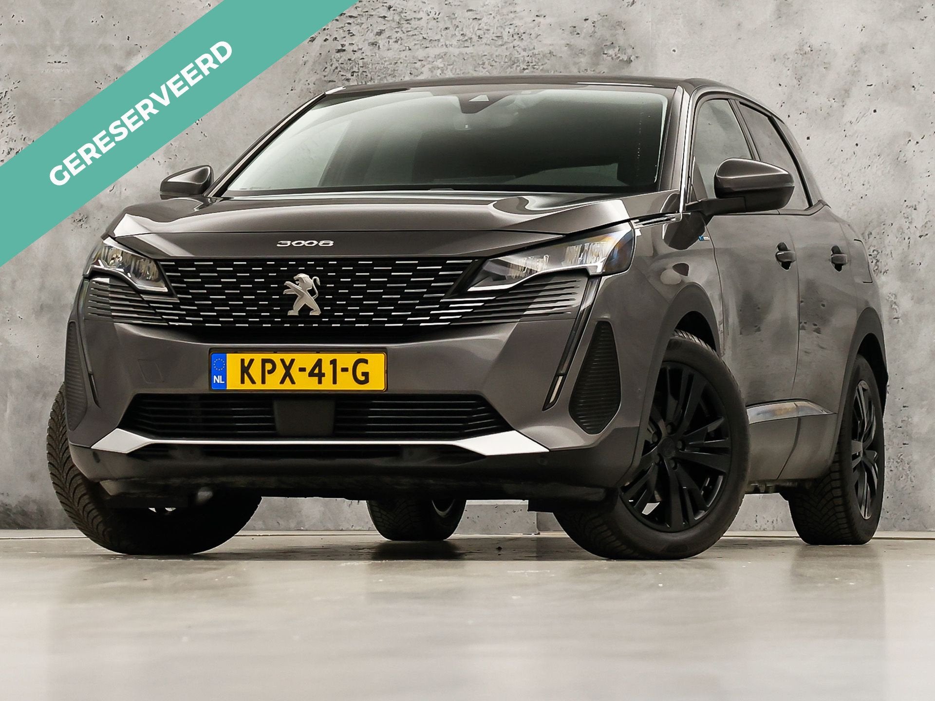 Peugeot 3008 1.6 HYbrid 225 Allure Sport 225Pk Automaat (SOH, 12 maanden, 4 cilinders, Leder en Stof, Plug-in hybride