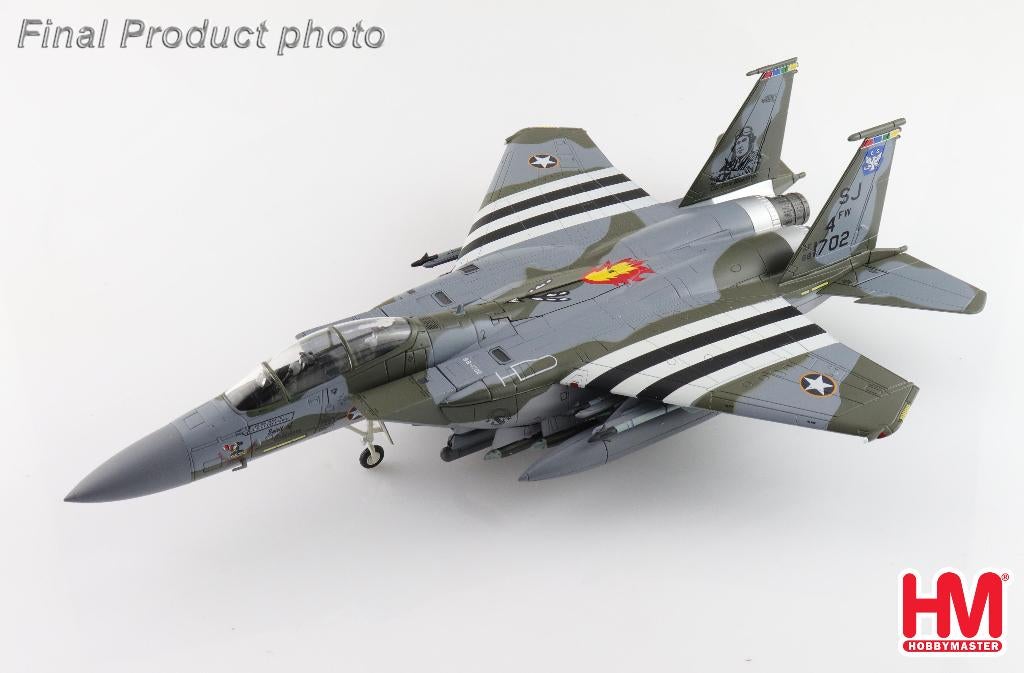 Boeing F-15E Eagle Spirit of Goldsboro Hobby Master HA4548, Verzenden, Nieuw, Military-Models VJ Mendelssohnstraße 29 info@military-models-vj.de