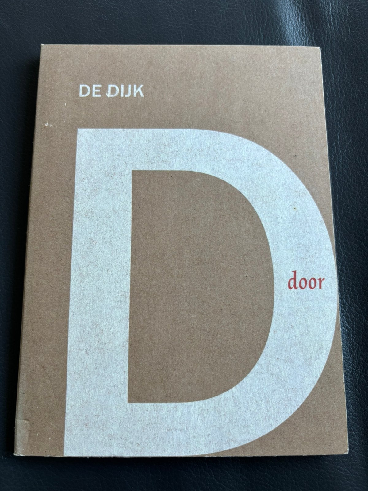 De Dijk - Door - DVD, Cd's en Dvd's, Alle leeftijden, Ophalen of Verzenden