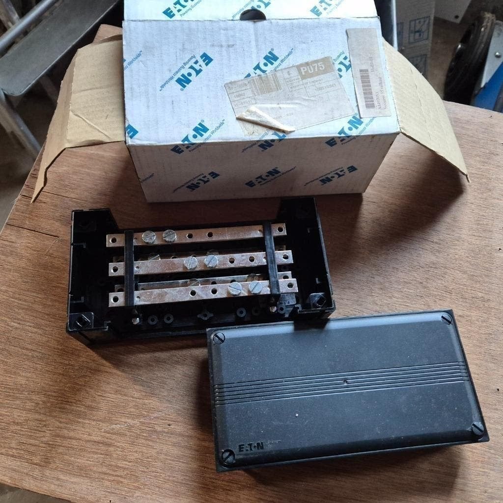 NIEUWE Eaton Holec Systeem 55 - Railkast HR633-S24 125A 400V, Ophalen of Verzenden, Nieuw
