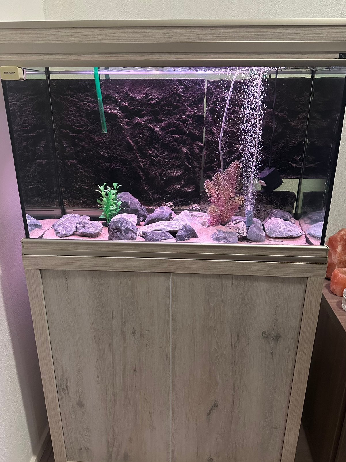 Aquatlantis aquarium 180 lt, Ophalen, Gebruikt, Aquatlantis, Leeg aquarium
