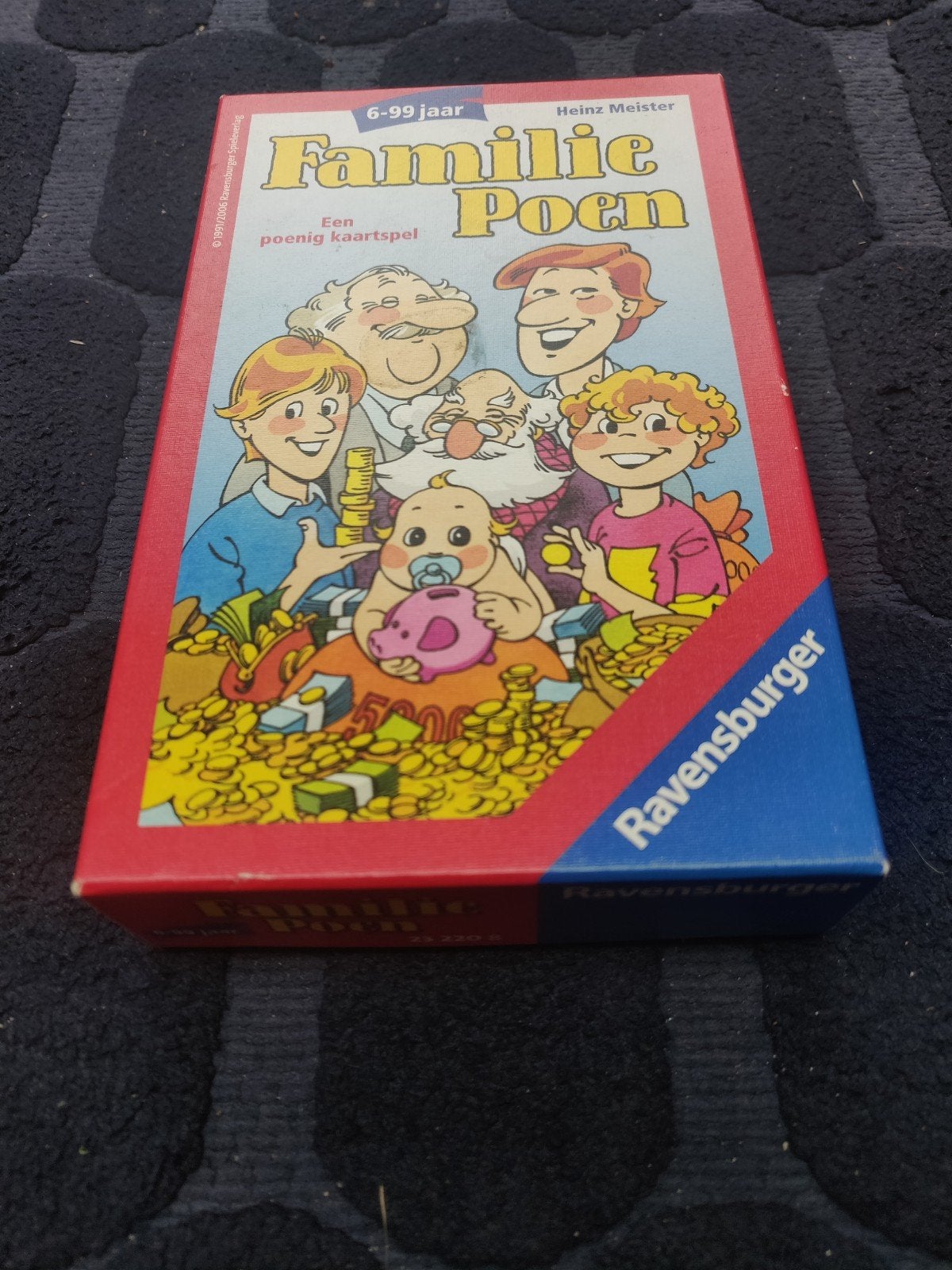 Familie Poen kaartspel - Ravensburger (geen handleiding), Hobby en Vrije tijd, Gezelschapsspellen | Kaartspellen, Een of twee spelers