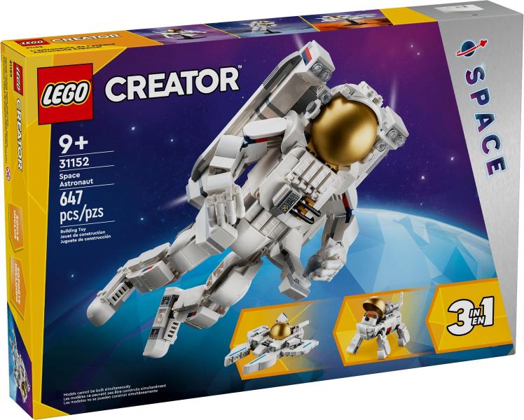 Lego Creator 3in1 31152 Ruimtevaarder, Ophalen of Verzenden, Nieuw, Complete set, Lego