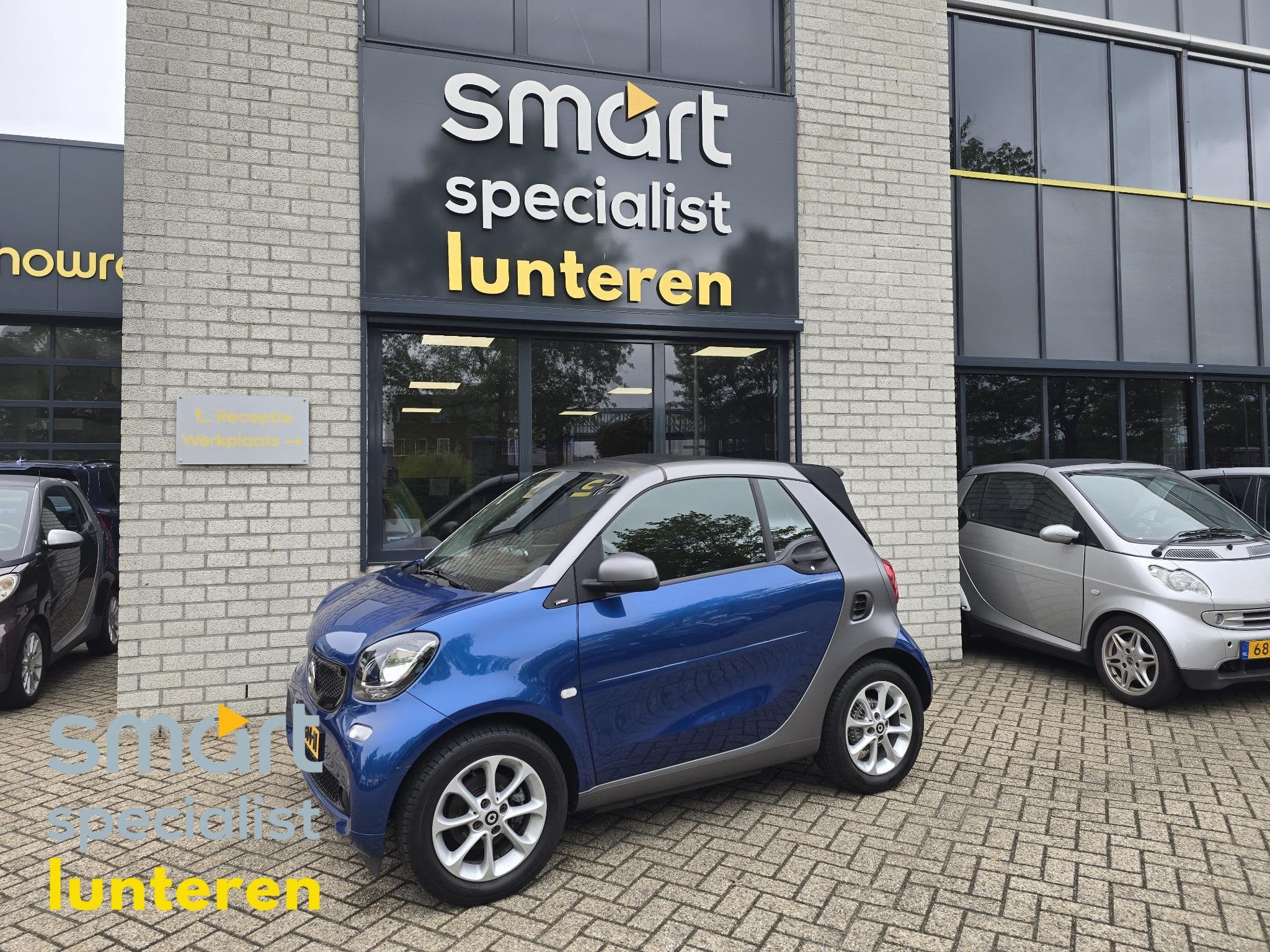 smart fortwo cabrio 1.0 Perfect, Auto's, Automaat, Achterwielaandrijving, Gebruikt, Cabriolet