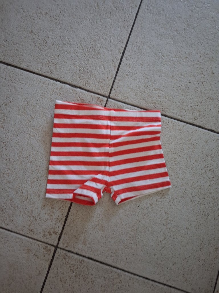 rood gestreepte korte legging maat 74, Kinderen en Baby's, Babykleding | Maat 74, Ophalen, Hema, Meisje, Broekje