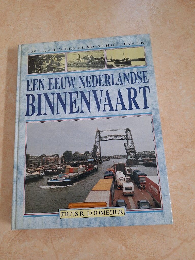 Boek over binnenvaart, Ophalen of Verzenden, Boot