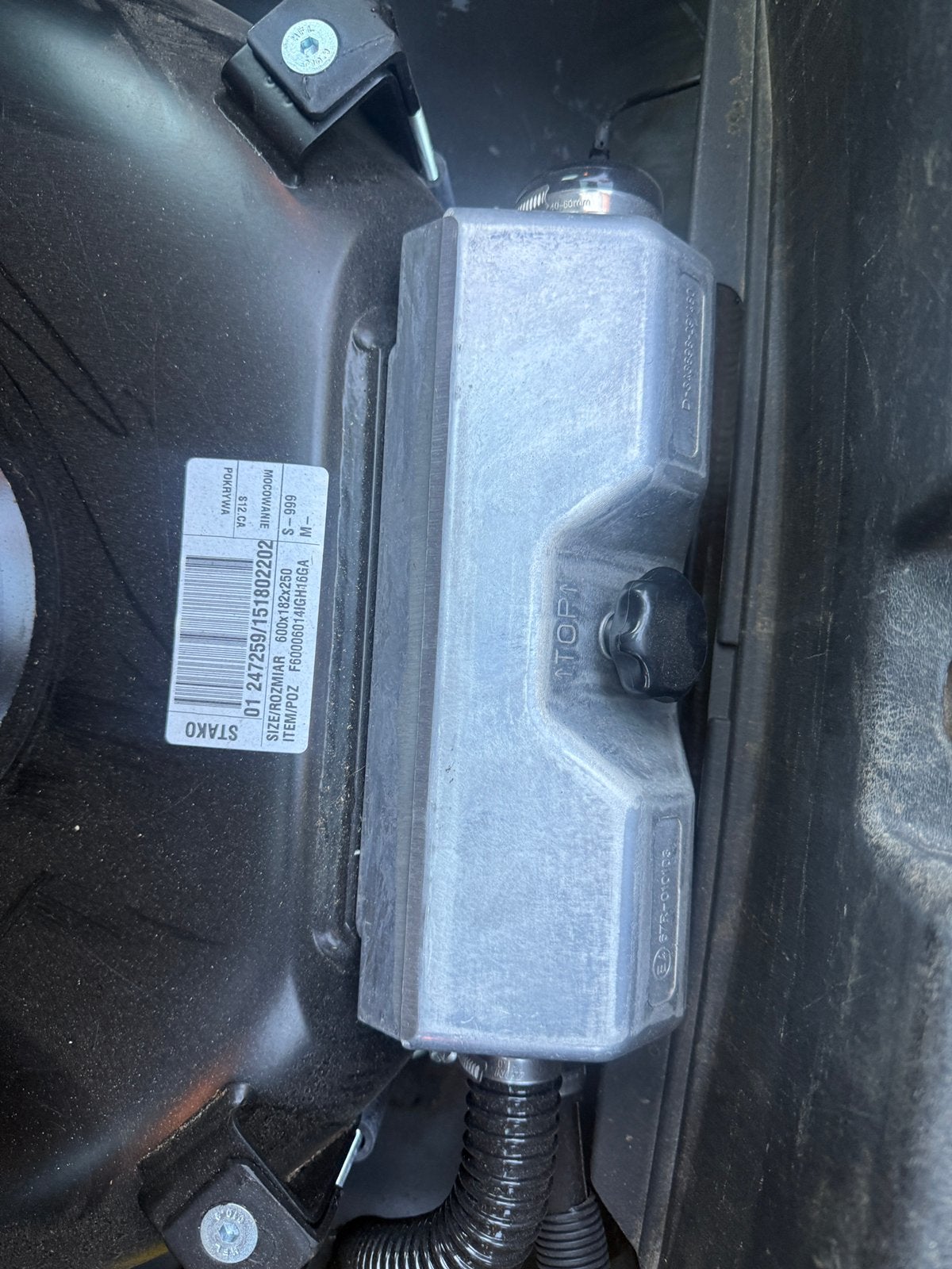 Stako 60 liter LPG ringtank Prins Volvo V40, Auto diversen, Carkits, Ophalen of Verzenden, Zo goed als nieuw