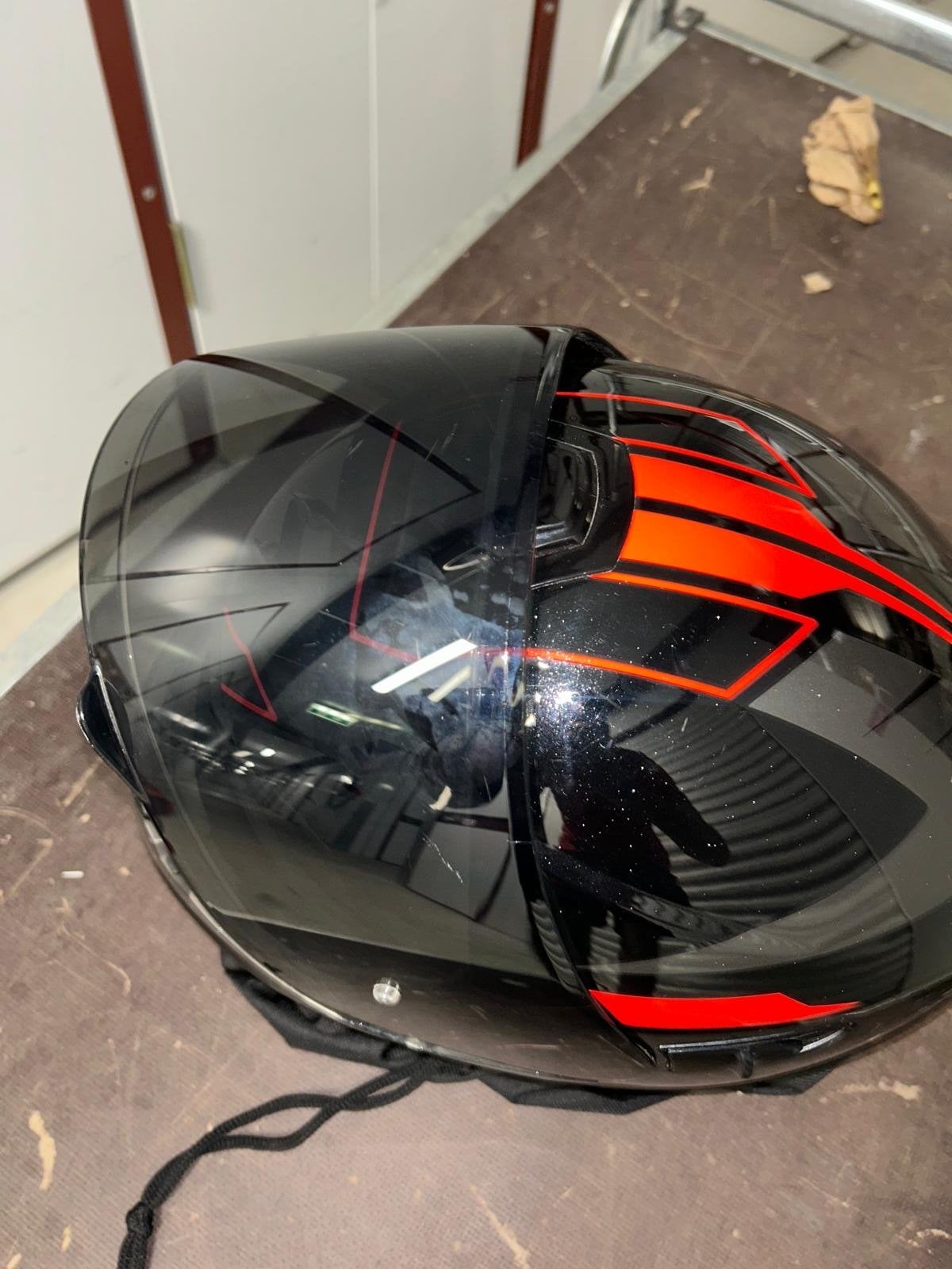 Scorpion Franzandesign Systeemhelm - Maat M, Overige merken, M, Systeemhelm, Heren