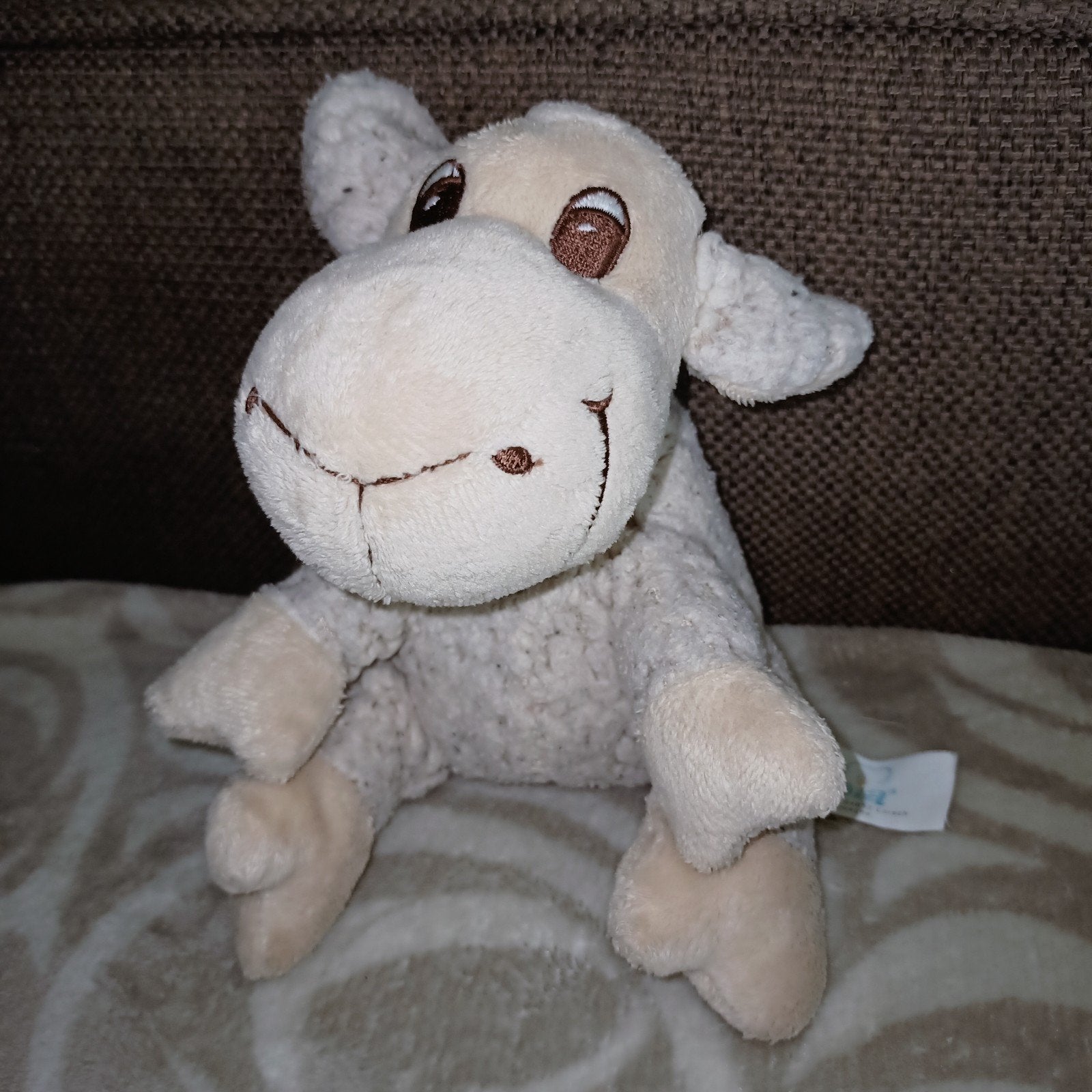 Bambia zittend schaap., Kinderen en Baby's, Speelgoed | Knuffels en Pluche, Overige merken, Overige typen, Ophalen of Verzenden