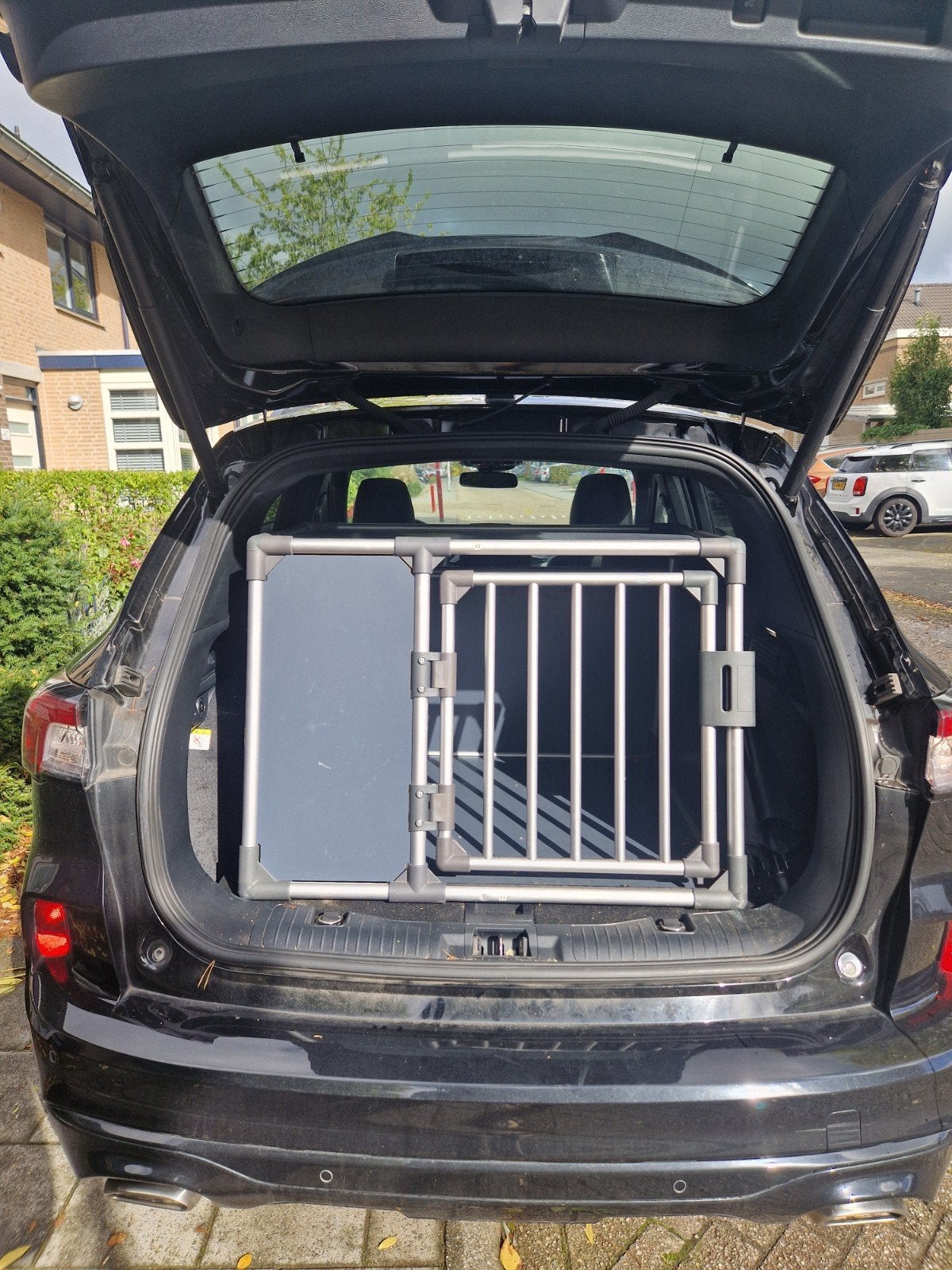 Trixie Autobench Maat L, Dieren en Toebehoren, Ophalen, Gebruikt