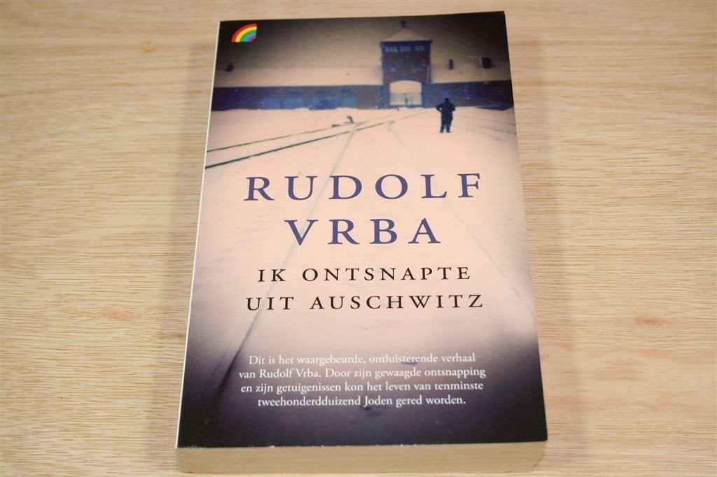 Ik Ontsnapte uit Auschwitz — Vrba — Ontsnapping 1944, Ophalen of Verzenden, Tweede Wereldoorlog, Gelezen, Overige onderwerpen