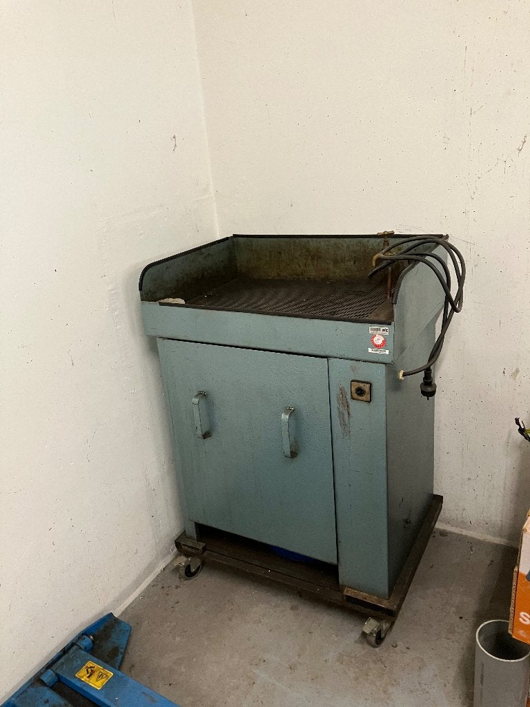 Onderdelenreiniger spoelbak  ontvetterbak  schoonmaakbak, Ophalen, Gebruikt