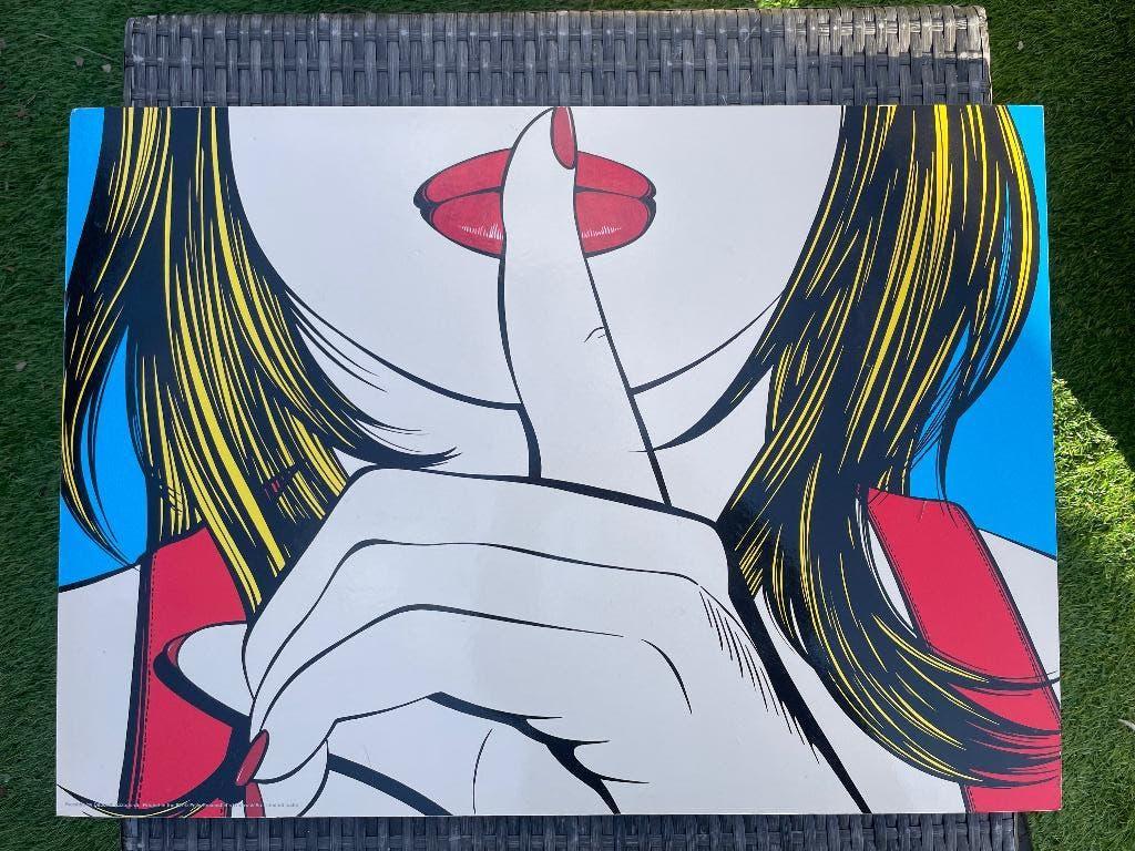 Pop Art Sssshhh… - Deborah Azzopardi, Ophalen of Verzenden