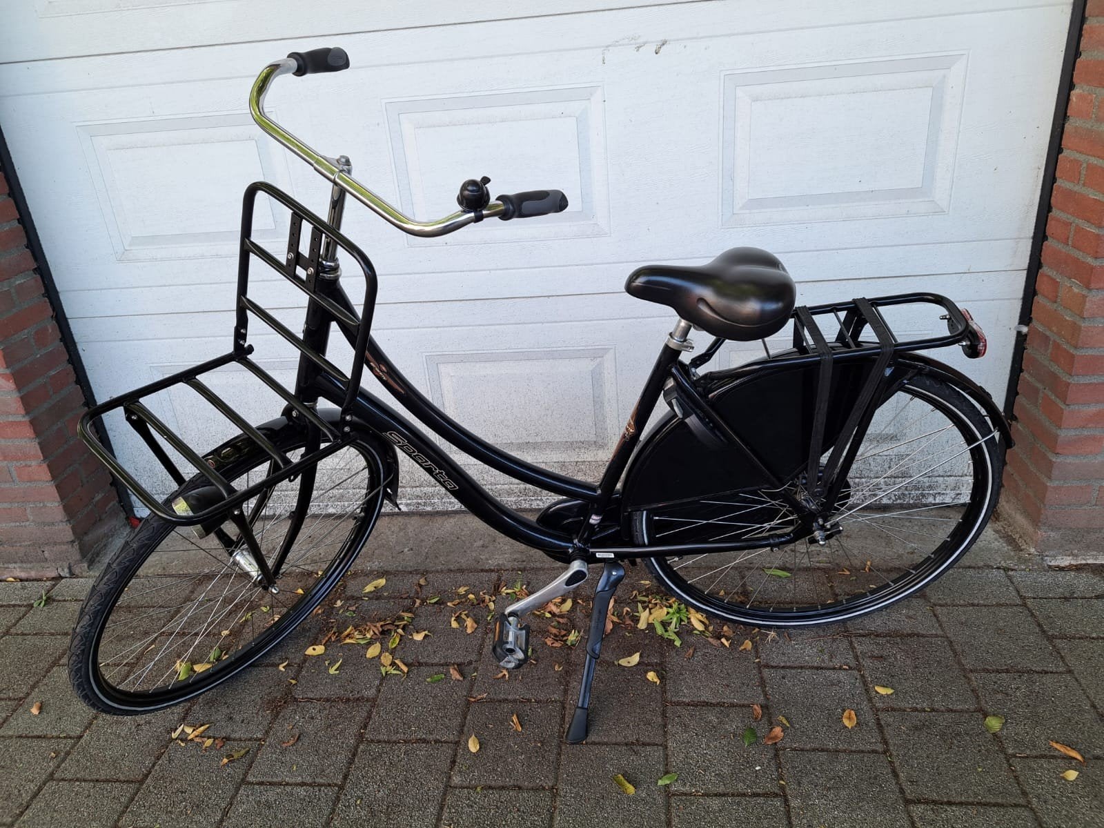 dames oma transportfiets sparta granny in nieuw staat, Fietsen en Brommers, Fietsen | Dames | Omafietsen, 50 tot 53 cm, Ophalen