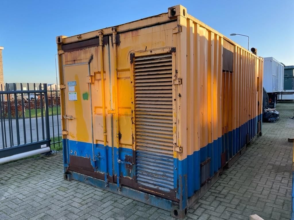 Cummins KTTA 19 C Dieselmotor in container 585 PK, Ophalen of Verzenden
