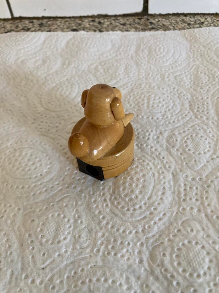 Oude puntenslijper hond, Ophalen of Verzenden