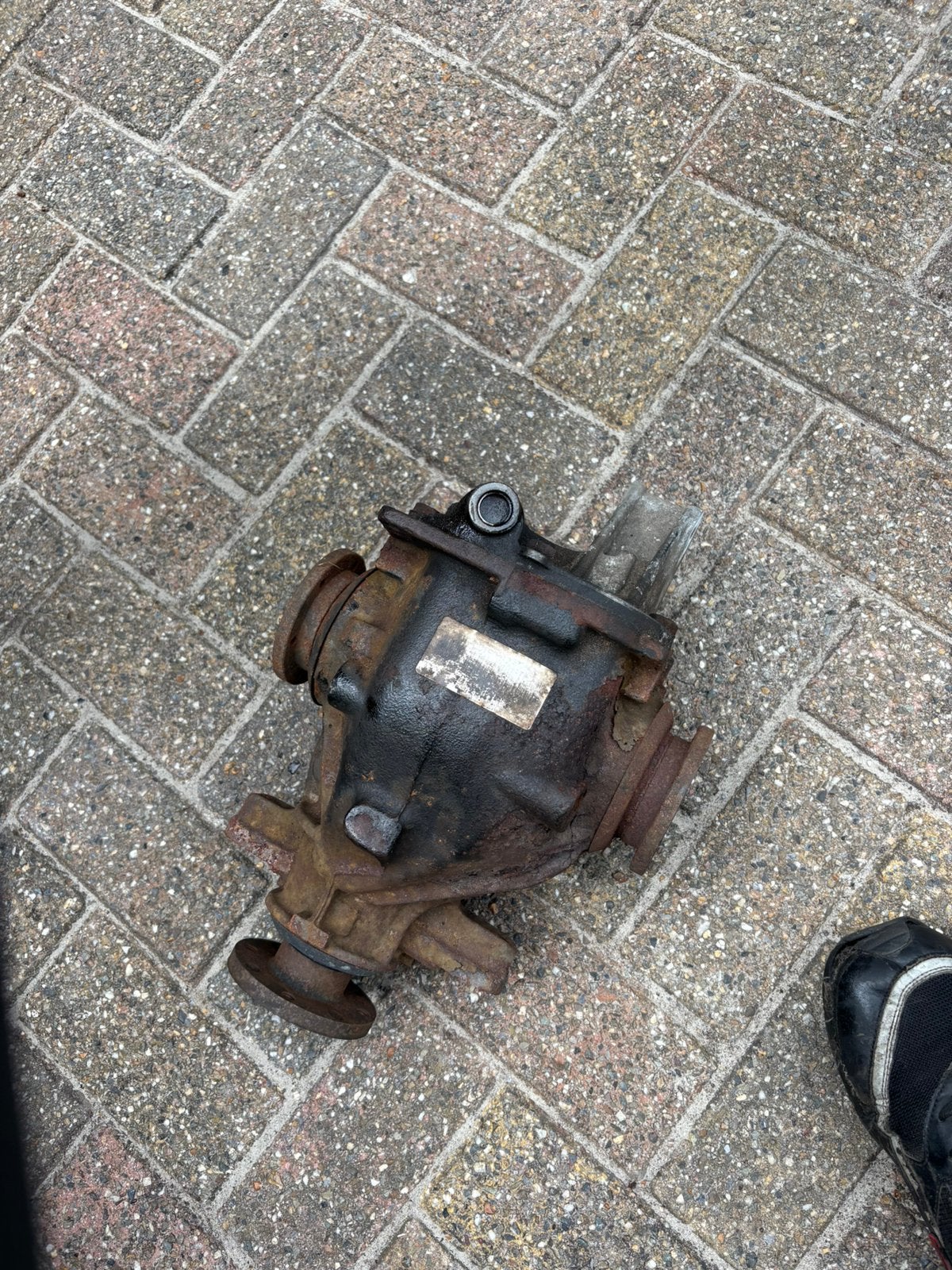 3.38 diff bmw e46, Ophalen of Verzenden, Gebruikt, BMW