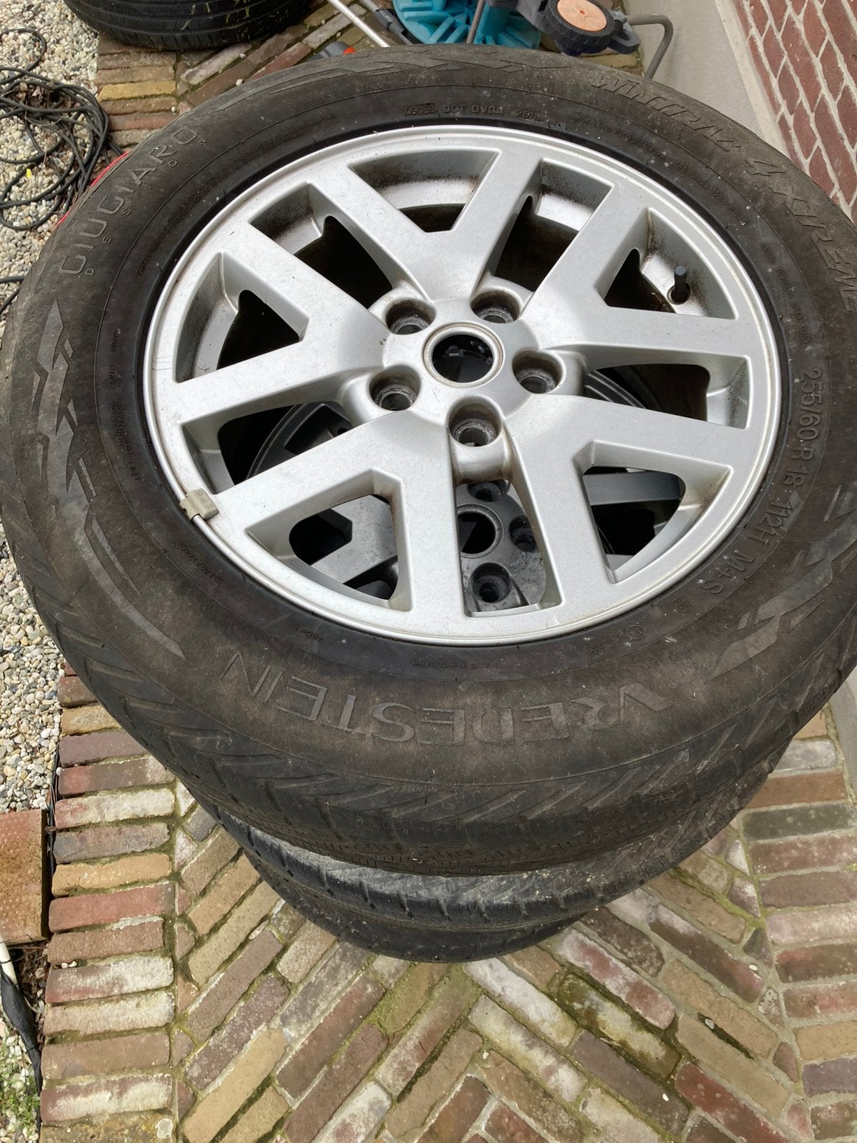 4x wielen LandRover 18inch 5x120, Ophalen
