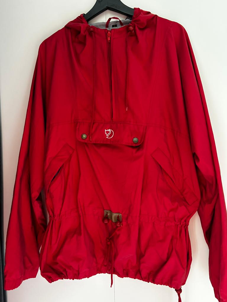 Vintage fjallraven anorak jas M, Ophalen of Verzenden, Gebruikt, Kleding