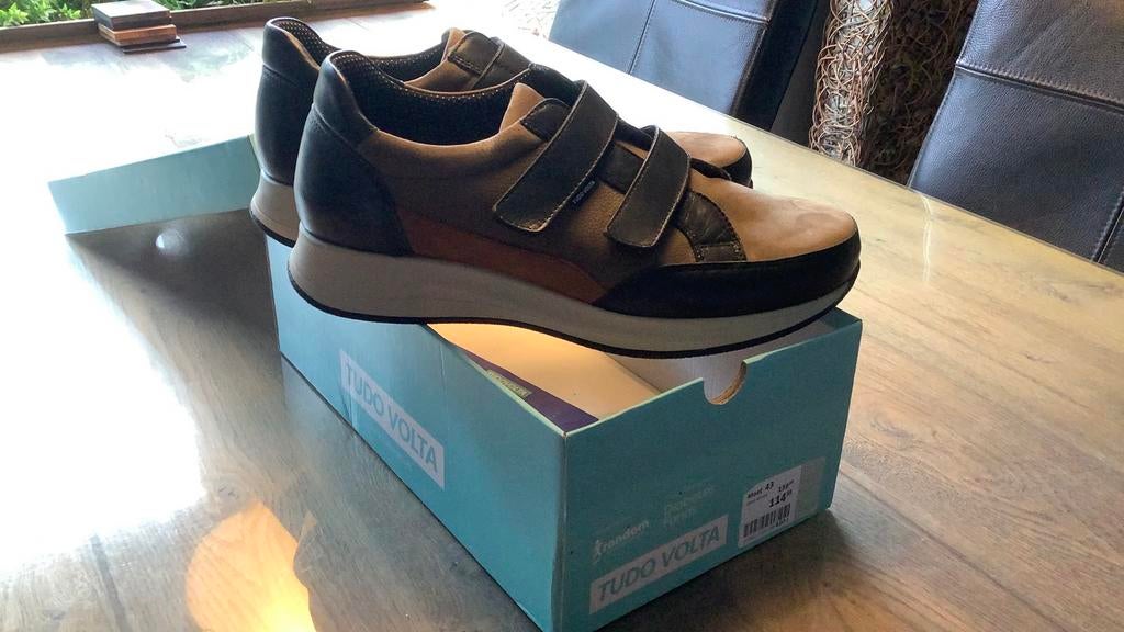 Heren schoenen Tudo Volta maat 43, Ophalen of Verzenden, Zo goed als nieuw