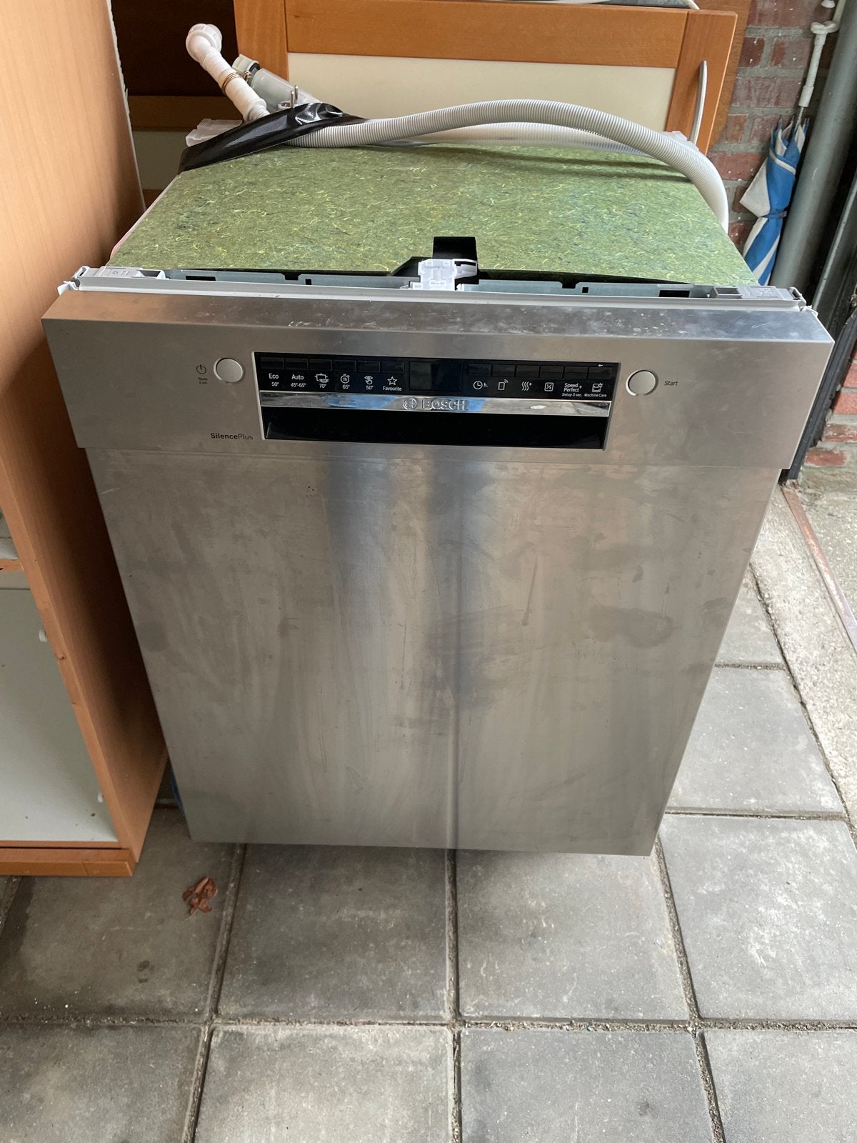 Bosch SilencePlus SMU4HAS48E Afwasautomaat - Zo goed als nie, Ophalen, Zo goed als nieuw, Energieklasse A of zuiniger, 10 tot 14 liter